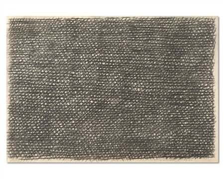 Piero Dorazio "Senza titolo" 1960
carboncino su carta
cm 70x100
Firmato e datato