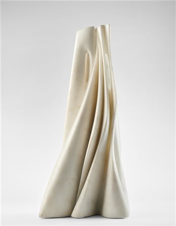Pablo Atchugarry "Senza titolo" 
scultura in marmo bianco
h cm 50
Firmato in bas