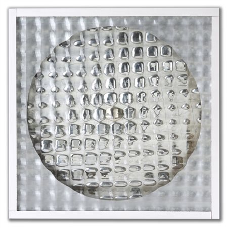 Grazia Varisco "Mercuriale" 1970
box in legno, vetro industriale, elementi di ac