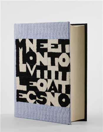ALIGHIERO BOETTI "Classifying the thousand longest rivers in the world" 1977
lib