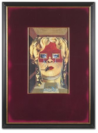 FRANCESCO VEZZOLI "The face of Mae West as a surrealist apartment with Anita Ekb