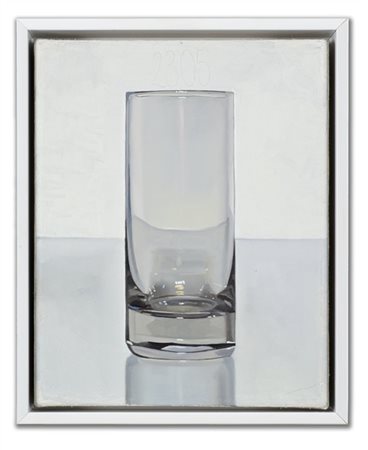 PETER DREHER "Tag um tag guter tag II (2305)" 2007
olio su tela
cm 25x20
Firmato