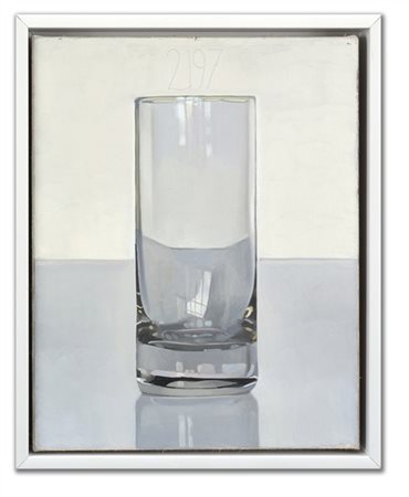 PETER DREHER "Tag um tag guter tag II (2197)" 2008
olio su tela
cm 25x20
Firmato