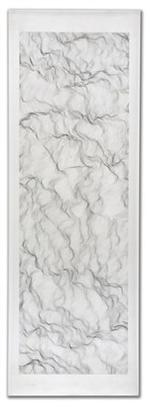 Dadamaino "Movimento delle cose" 1992
mordente su poliestere
cm 360x121
Datato i