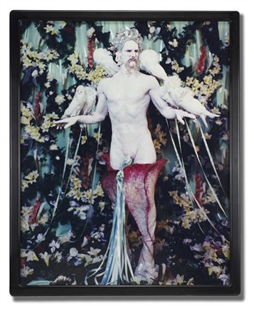 Matthew Barney "Cremaster 5: Her Giant" 1997
C-print in cornice dell'artista
cm