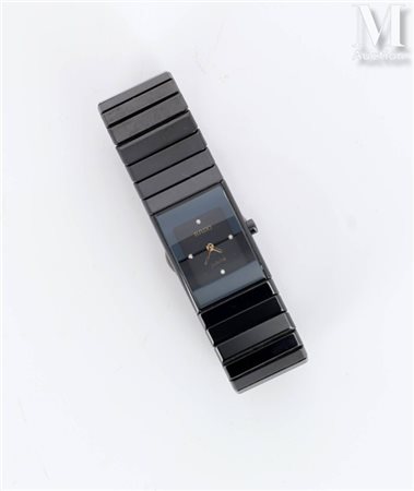 RADO Réf.: 963.0540.3 Montre modèle Jubilée. Cadran fond noir, index...