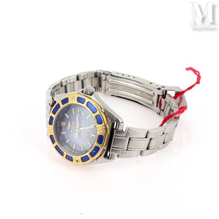 BREITLING Réf.: 18511 Vers 1990 Lady J Class Montre bracelet de dame en...