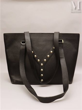 Yves SAINT-LAURENT (Oran 1936 - Paris 2008) YVES-SAINT-LAURENT Sac à main en...