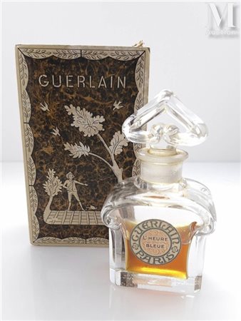 BACCARAT pour Guerlain Flacon en verre BACCARAT pour le parfum « L'heure...