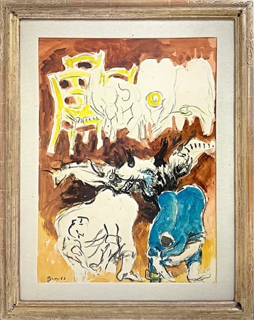 Edouard Pignon (Billy 1905 - Parigi 1993)  - Personaggi, 1982