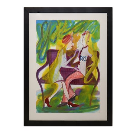 Marco Cingolani (Como 1961)  - Senza Titolo