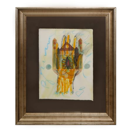 Bruno Ceccobelli (Monte Castello di Vibio 02/09/1952)  - Cattedrale Kossovo, 2009