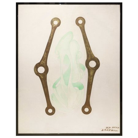 Arturo  Di Modica (Vittoria  1941 - 2021)  - Senza titolo, 1990