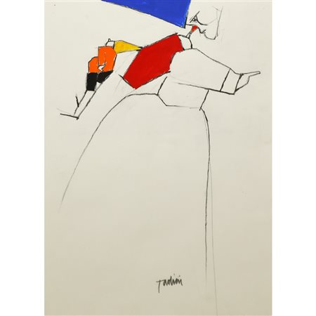 Emilio Tadini (Milano 1927 - Milano 2002)  - Fiaba