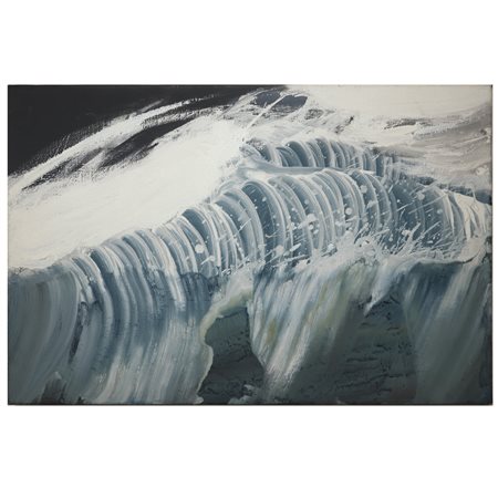 Paolo  Baratella (Bologna  1935 - Lucca   2023)  - Onda anomala