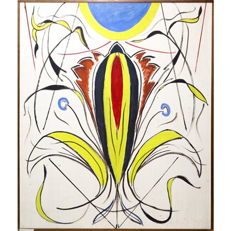 Albino Galvano (Torino 1907 - Torino 1990)  - Presenza