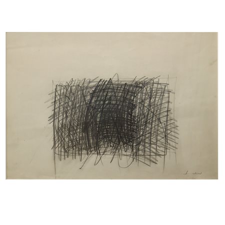 Emilio Scanavino (Genova 1922 - Milano 1986)  - Senza titolo, 1960