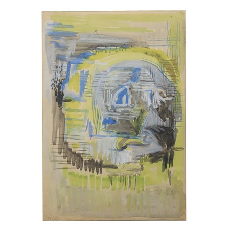 Gualtiero Nativi (Pistoia 1921 - 1999)  - Astratto