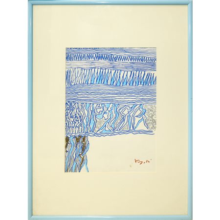 Antonio  Vangelli (Roma 1917 - 2003)  - Senza titolo