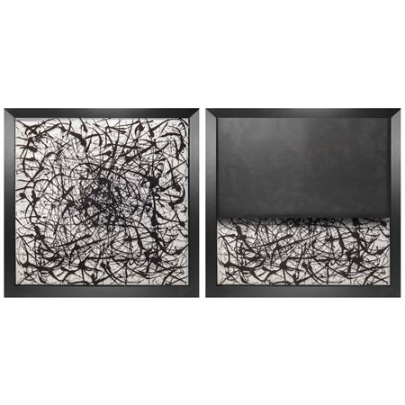 Luciano Bellet (Pordenone  1963)  - Dripping per sottrazione, 2011