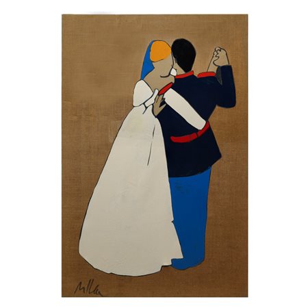 Marco Lodola (1955)  - Danza