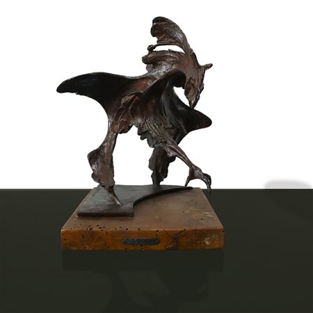 Giorgio  Groppi (Piacenza  1927 - 2000)  - Gallo da combattimento