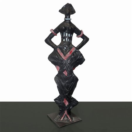 Salvatore Fiume (Comiso 1915 - Milano 1997)  - Somala