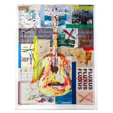 Giuseppe Chiari (1926 - 2007)  - Chitarra, 2005