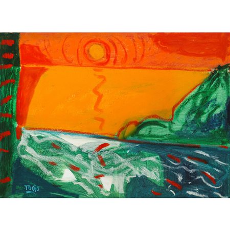 Togo (Milano 1937)  - Sole d'agosto, 2015