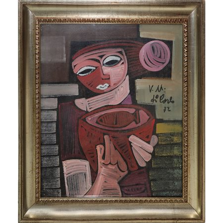 Vittorio Maria Di Carlo (Gargano 1939 - Gargano 2015)  - Donna di Manfredonia, 1972