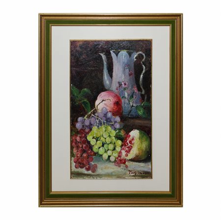 Antonio Bresciani - Frutti e brocca