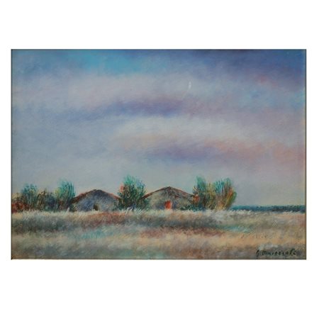 Giovanni Omiccioli (Roma 1901 - 1975)  - Passoscuro, 1973