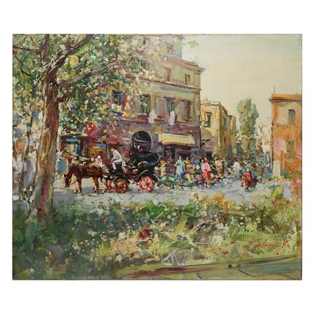 Nicola Canzanella (Napoli 1934 - Napoli 2015)  - Senza titolo