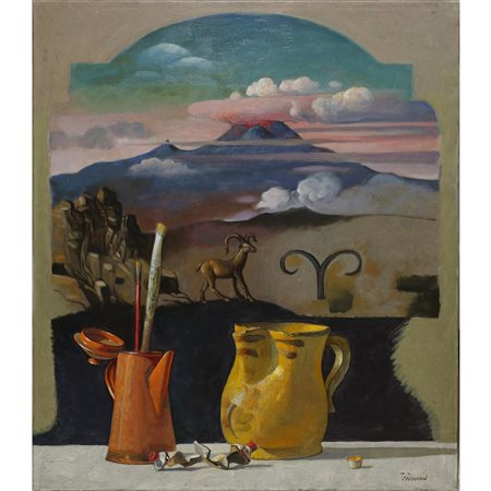 Saro Tricomi (Catania  1937 - 2021)  - Ariete, 2010