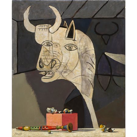 Saro Tricomi (Catania  1937 - 2021)  - Toro, 2010