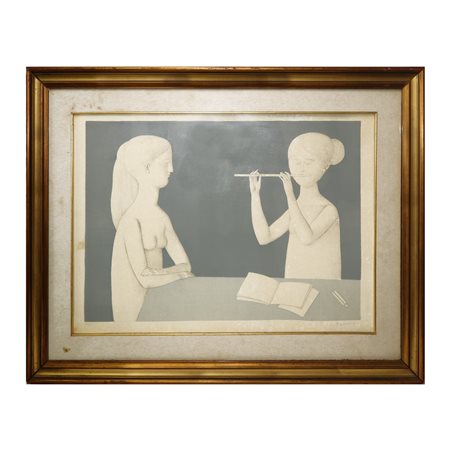 Antonio  Bueno (berlino 1918 - Firenze 1984)  - Concertino, 1975