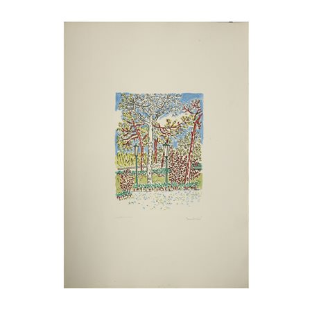 Orfeo Tamburi (Jesi 28 maggio 1910 - Parigi 15 giugno 1994)  - Parco