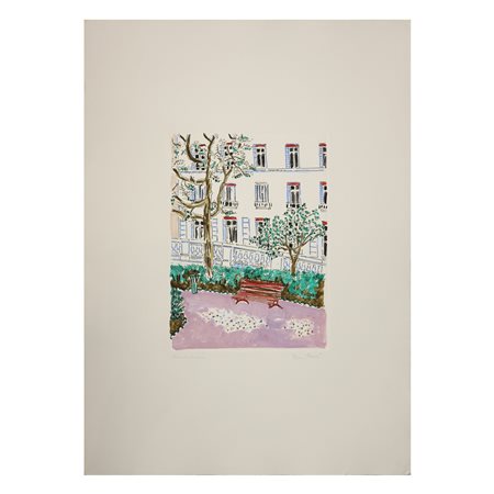 Orfeo Tamburi (Jesi 28 maggio 1910 - Parigi 15 giugno 1994)  - Parco