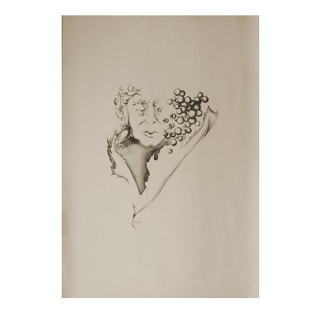 Pietro Morando (Alessandria 1889 - Alessandria 1980)  - STAMPA MONOTIPO, &#39;73