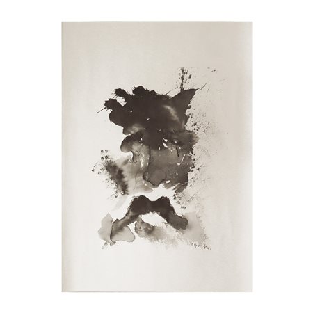 Pietro Morando (Alessandria 1889 - Alessandria 1980)  - Stampa monotipo, &#39;76