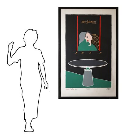 Fabio De Poli (Genova 1947)  - Don Giovanni, 1987