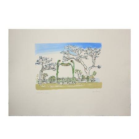 Orfeo Tamburi (Jesi 28 maggio 1910 - Parigi 15 giugno 1994)  - Metropolitana