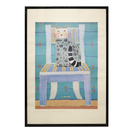 Laura  Fiume (1953)  - Gli animali di Laura Fiume: il compleanno di Licia