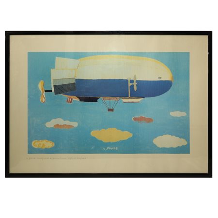 Laura  Fiume (1953)  - La felicita immaginaria di Laura Fiume: voglia di dirigibile