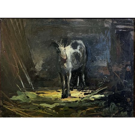 Alcide Davide Campestrini (fine anni '20 - inizio anni '30), La capretta...