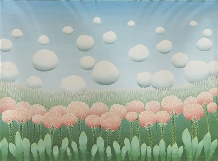 Ivan Rabuzin "Senza titolo" 1969
olio su tela
cm 60x81,5
Firmato e datato 1969 i