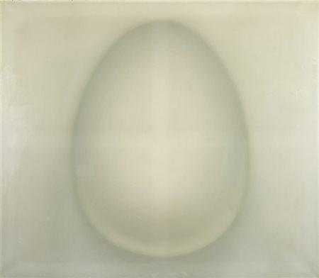 Fulvia Levi Bianchi "Senza titolo" 1975
olio su tela
cm 130x150
Firmato e datato