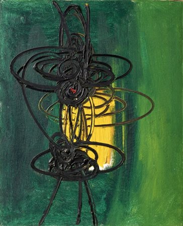 Roberto Crippa "Spirale materica" 1952
olio su tela
cm 55x45
Firmato e datato 52