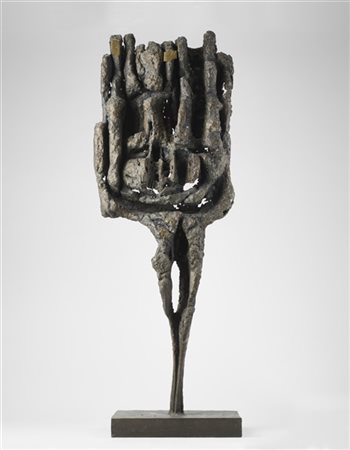 Agenore Fabbri "Personaggio lunare I" 1962
bronzo
pezzo unico
h cm 100
Firmato