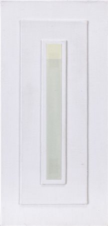 ANTONIO CALDERARA "Senza titolo" 1963
tecnica mista su carta su tele sovrapposte